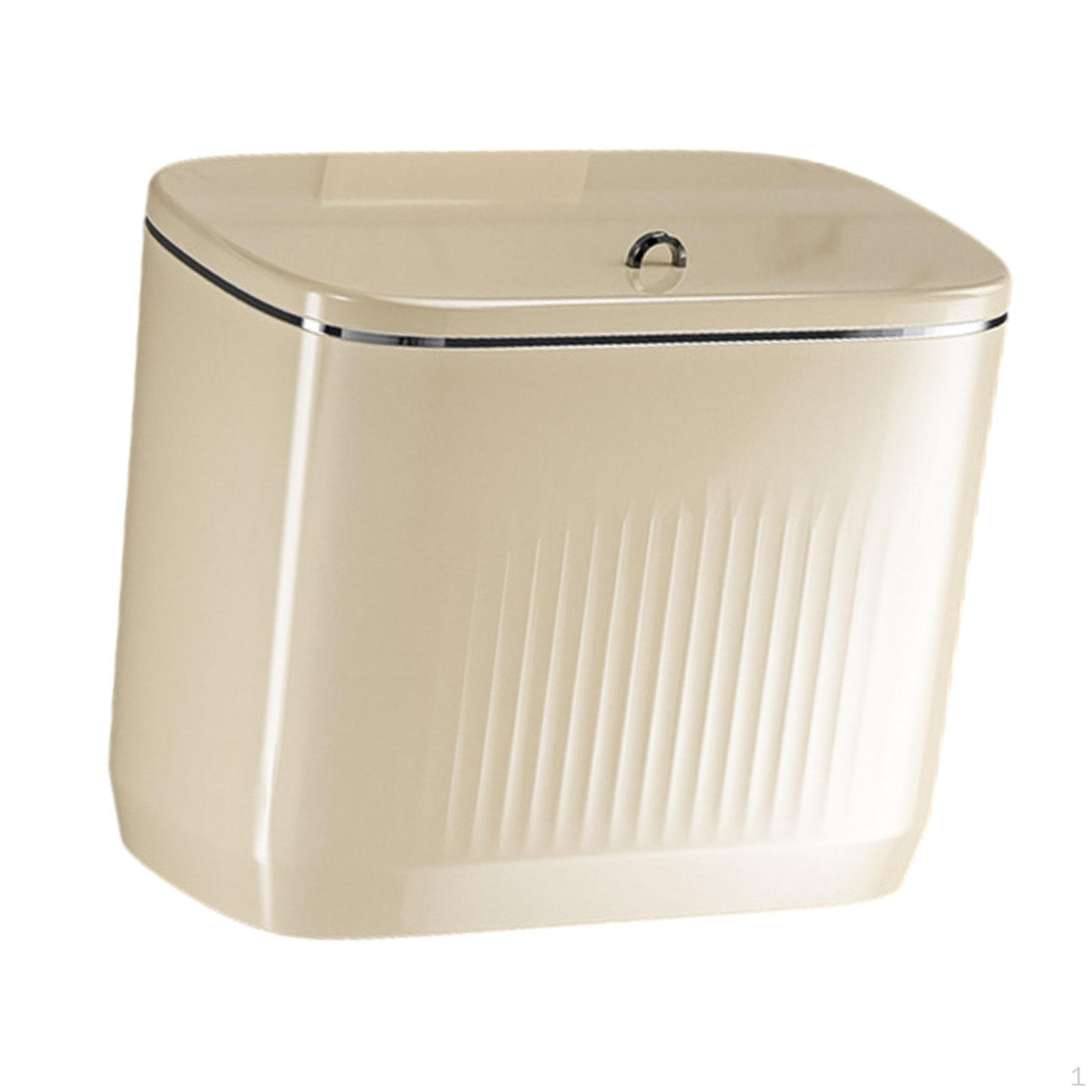 

Висячий смітник для ванної кімнати Контейнер для кріплення на стіну. Економія місця для сміття