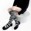 1 Pair Knee High Knee High Leg Warmers Thigh High Knitted Foot Covers  Autumn Winter