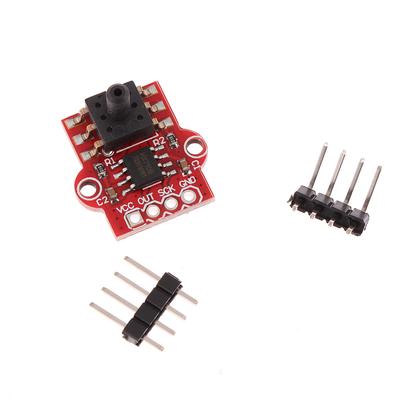 DC 3,3V 5V 0-40Kpa Drucksensormodul Anschluss 2,5mm Weichschlauch Digitaler Flüssigkeits-Wasserstand-Controller Board für Arduino