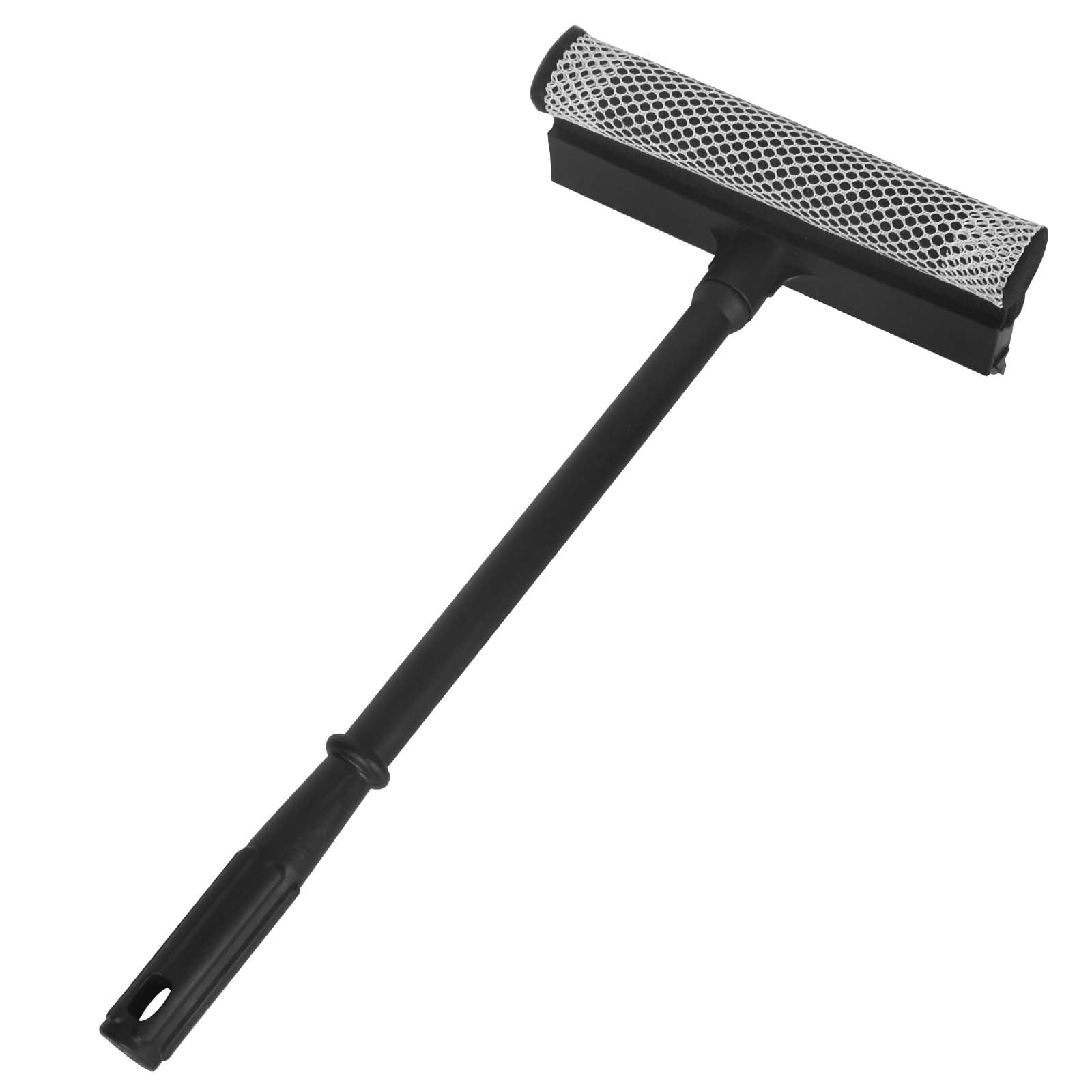 

Профессиональный скребок для мытья окон автомобиля с водосгоном и ручкой для и стены 39 см Мытье окон Ванная комната Черный скребок, Двусторонний чёрный