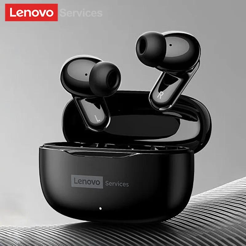 Original Lenovo LE260 Wireless Headphones In-Ear Bluetooth 6.0 Ultra-Low Latency Gaming Earphones TWS Clear Call Earbuds ENC Noise Reduction