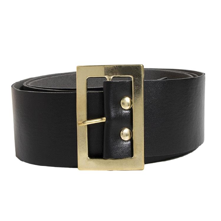 

Christmas Costume Accessories Santa Clothing Belt Buckle Decor Waist Decors золотий
