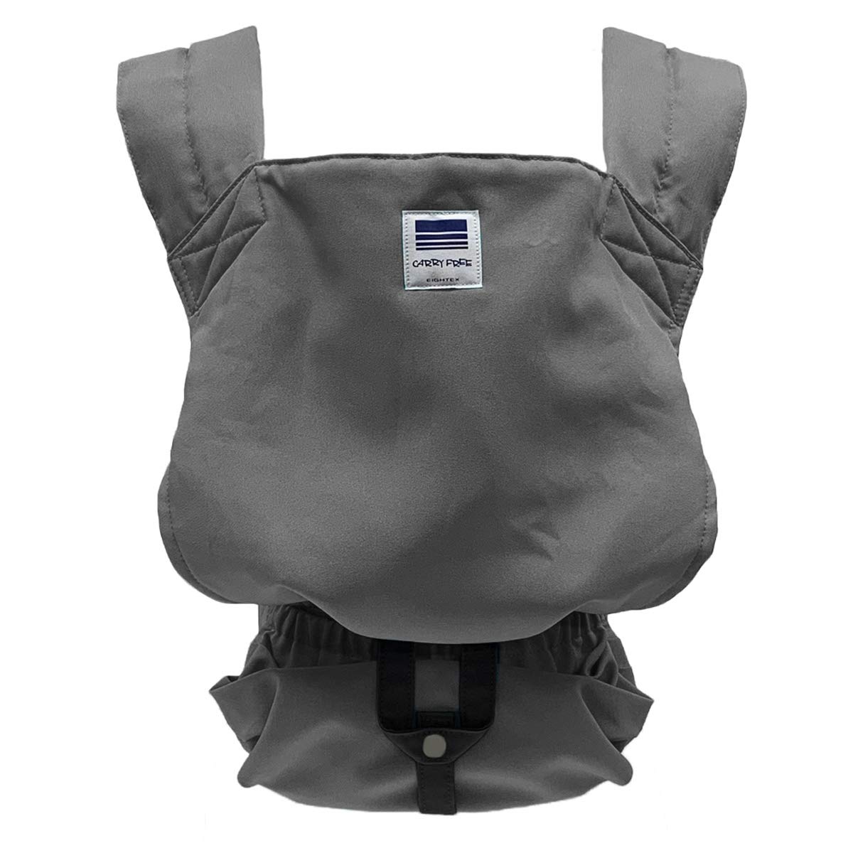 

Nippon Atex Carryfree a baby carrier for carrying and carrying your baby on your for babies 4 months and charcoal product number made in Japan