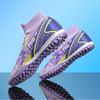 Men Soccer Shoes Cleats Training Boys Outdoor Sport Football Boots Adult Long Spikes Non Slip Cleats Breathable Match Sneakers