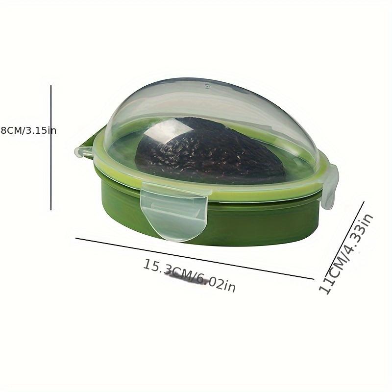 Reusable Avocado Space Saving Container - Keep Your Vegetables Fresher for Longer!