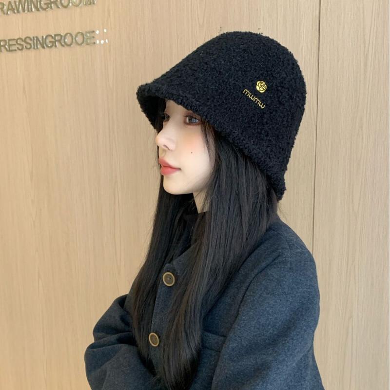 Women s Plush Winter Fisherman Hat
