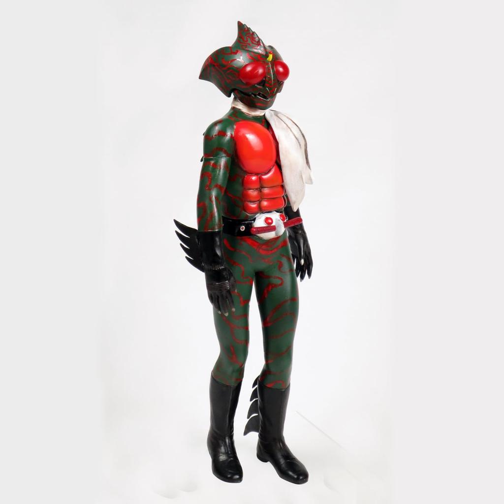 Kit vinil moale Kamen Rider Amazon, ediție reimprimată, vinil moale la scară, nevopsit, kit de asamblare 1/8 1/8