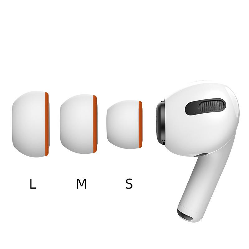 1Pair Foam Earbuds Replacement Tips Covers For Airpods Pro Accessories Earpads