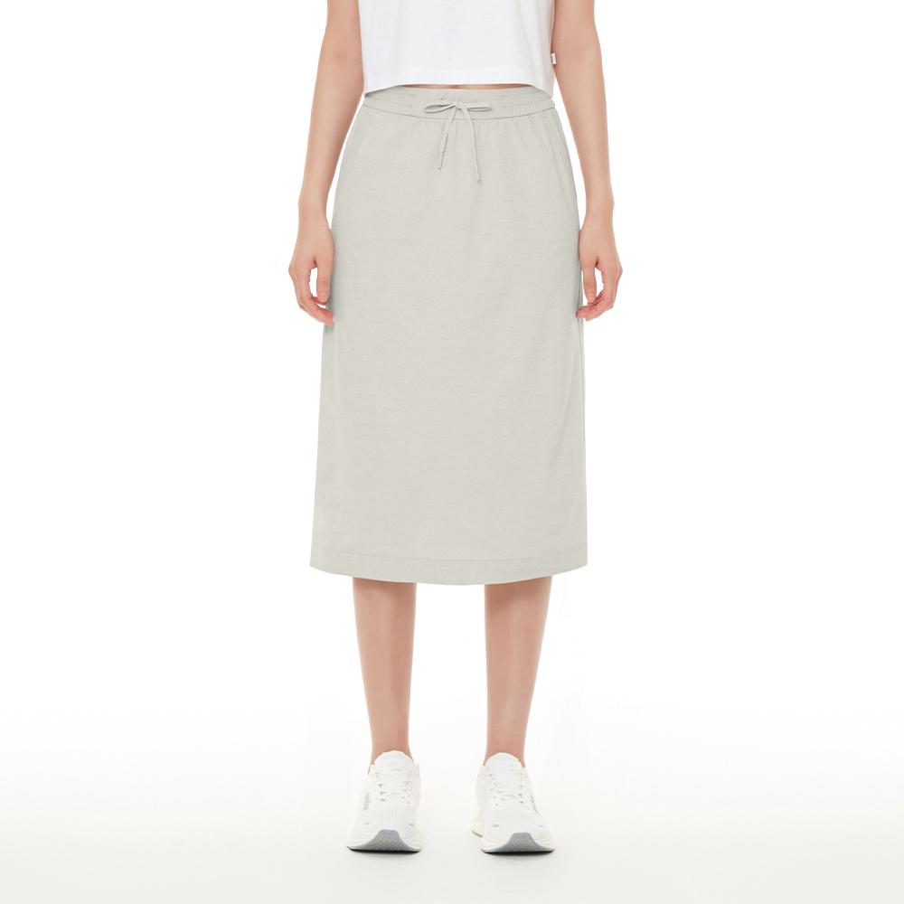 ANDAR Airy Fit Midi Skirt