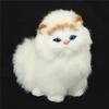Simulation Sound Cat Stuffed Plush Sounding Cats Toys Soft Electric Cute Simulation Cat Plush Toy 
