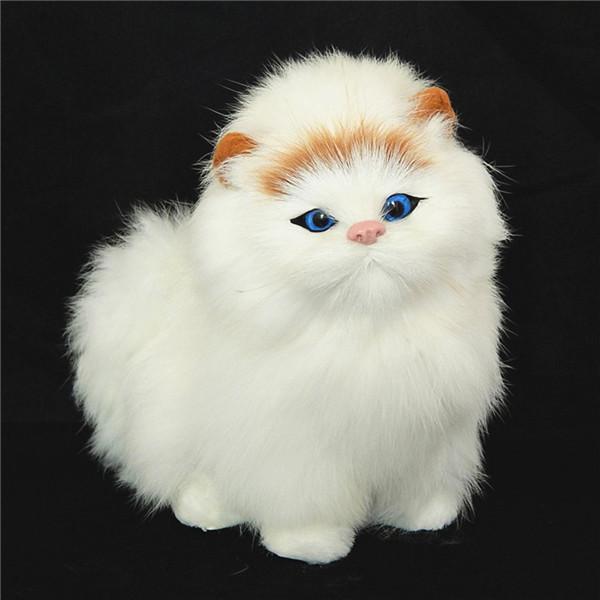 Simulation Sound Cat Stuffed Plush Sounding Cats Toys Soft Electric Cute Simulation Cat Plush Toy