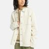 Timberland Solid Color Button Down Jacket Unisex Jackets A6QNS-CR3