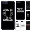 Krajews Trust Me ,I M An Engineer Phone Case For iPhone 17 Air 16 15 14 Plus 11 12 13 Pro Max Cover Shell Coque