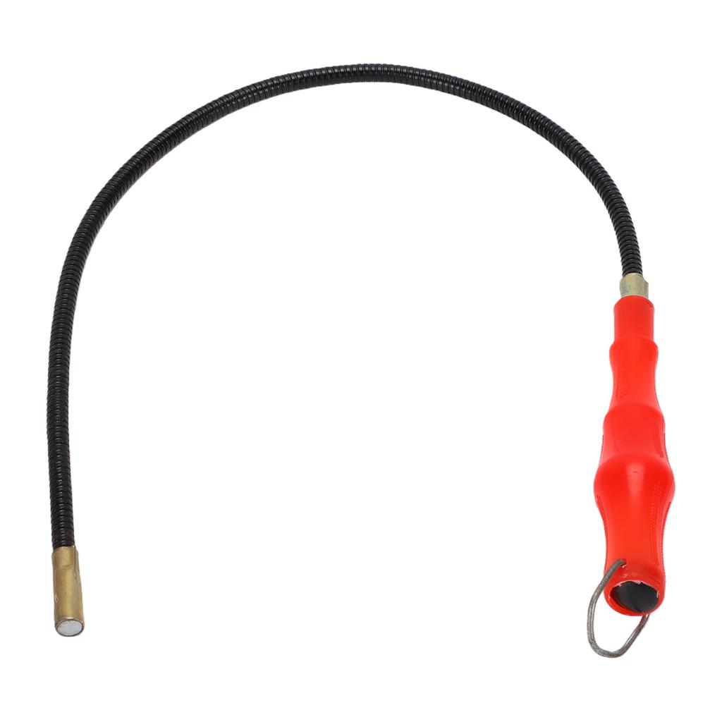 552mm Flexible Magnetic Pickup Tool Bendable Magnetic Pickup Stick for Mechanical Repair Plumbing Installations Car
