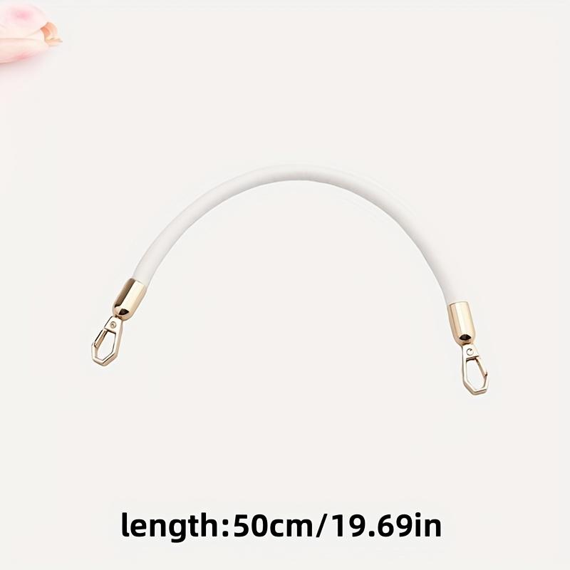

DIY handbag shoulder straps, fashionable single-shoulder bag strap replacement straps, water cup ropes, mobile phone ropes белый