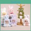 Plush Bunny Keychain With Soft Short Plush For Girls And Women