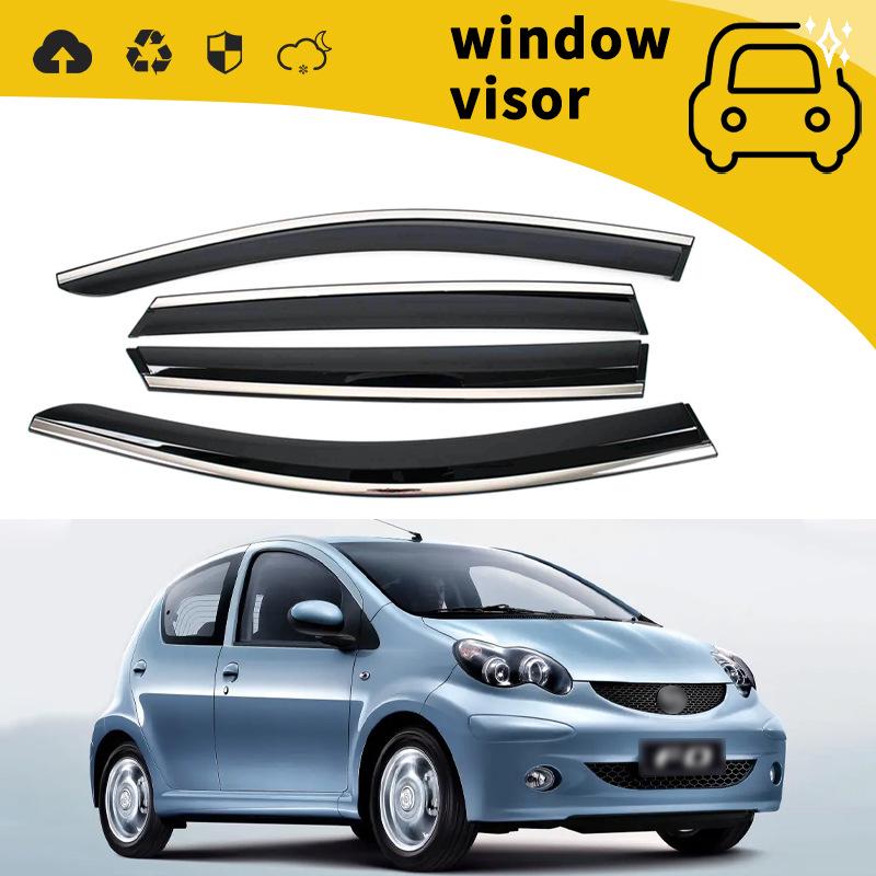 Rain Deflectors for BYD F0 F3 F3R F6 - Car Window Shields & Eyebrows Modification