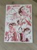 [USED] Detective Conan / Afterimage of One Eye / Korean Bonus A5 Visual Board