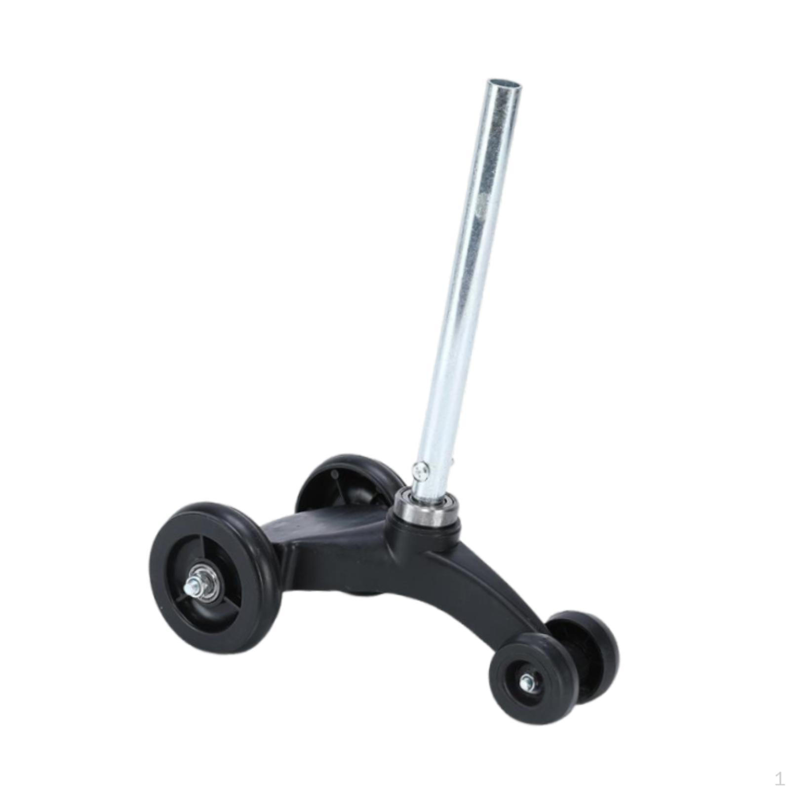 

Kids Twist Car Tripod Swing Toy Wheel Accessory with Round Rod