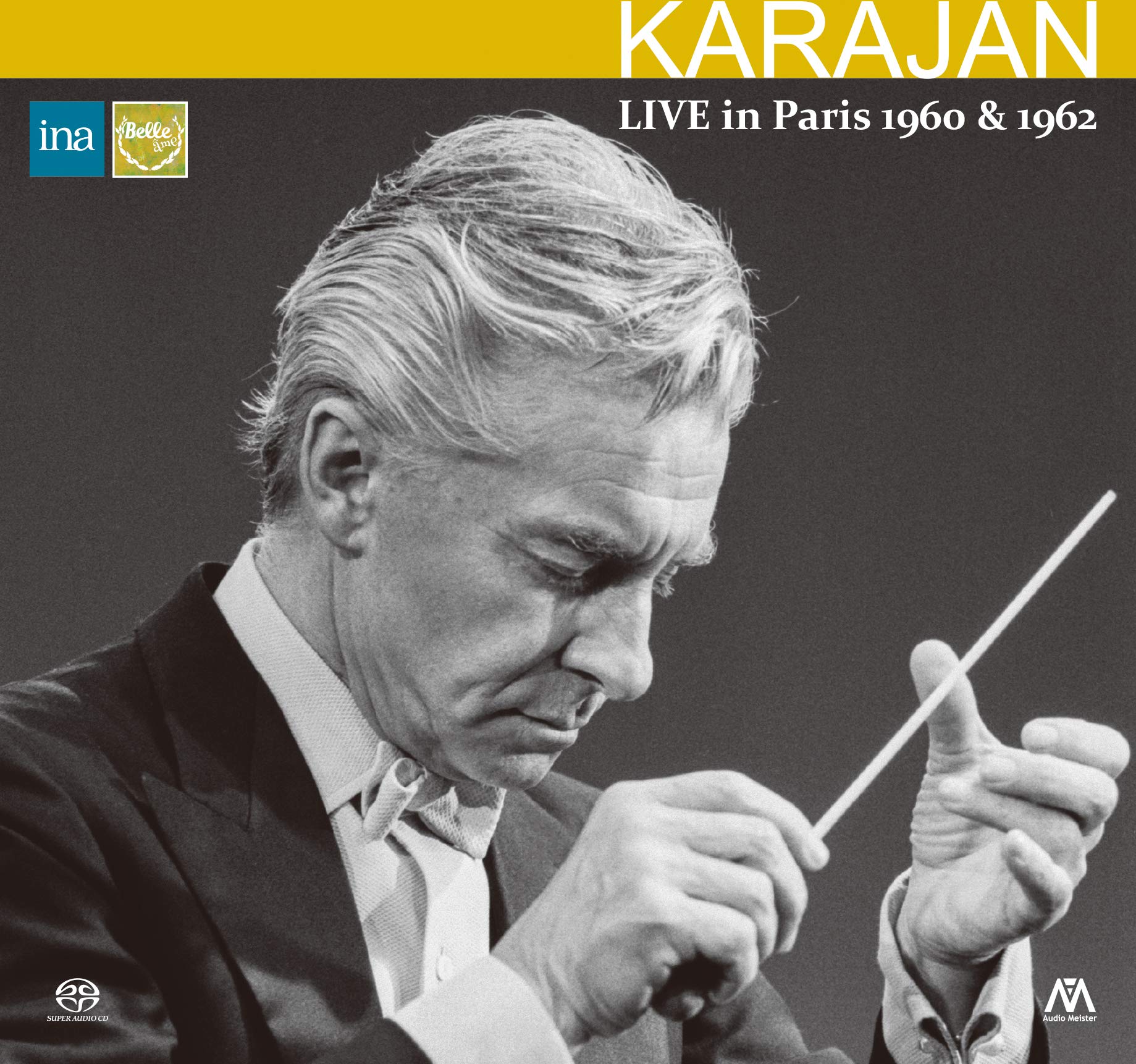

Karajan in Paris 1960&1962 (Herbert von Karajan LIVE in Paris, 1960 & 1962) [SACD single layer] [Domestic press] [Japanese band/commentary included]