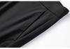 Men's Summer Casual Ice Silk Pants - Lightweight, Straight-Leg, High Elasticity Suit Trousers for Young and Middle-Aged