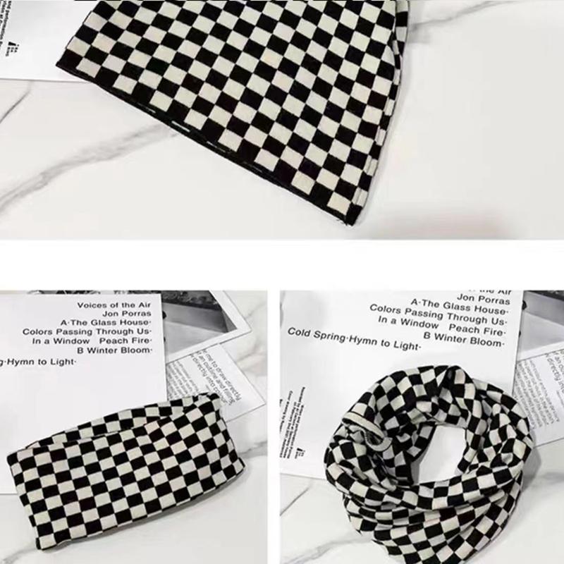 Versatile Winter Hanging Ear Mask Scarf Warm Windproof Face Mask Neck Protection For Women Outdoor Sports Headscarf