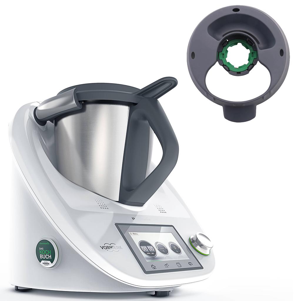 Základna mixéru pro Thermomix TM5 TM6 Nádoba pro upevnění mixéru Multifunkční míchací mísa Upevňovací deska Odolné příslušenství Kuchyň