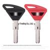 Chip Key Blank for Aprilia: Fits 1000, RSV4, RS125, GPR150 Motorcycles