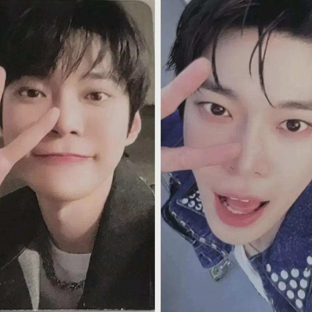 

Nct T-shirt Black Ver+ Denim Tote Bag Photocard