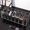 New 3/5/7 Grid Belt Storage Holder Transparent Acrylic Display Case With Dividers Multi-grid Storage Boxes