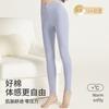 Womens Soft Cotton Thermal Underpants 95% Combed Slim Fit Leggings Winter