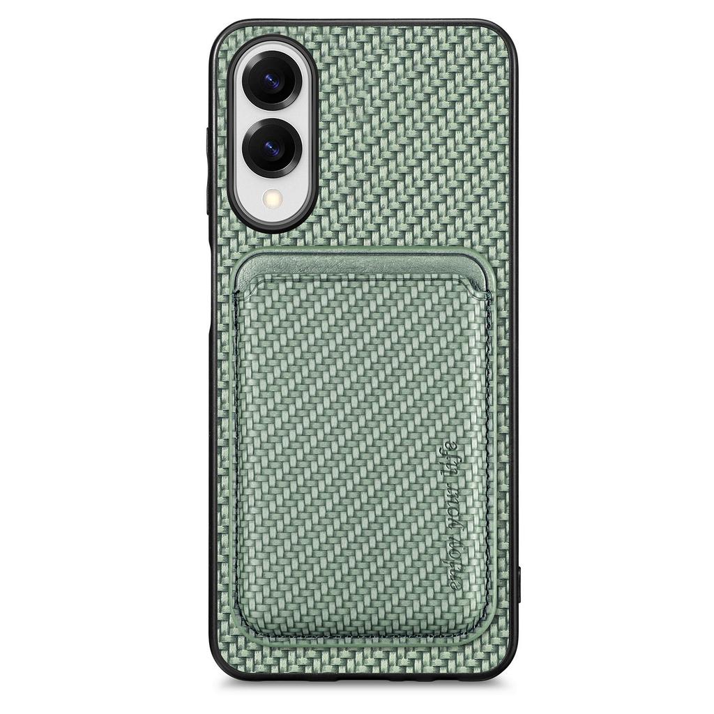 For Samsung Galaxy S25 Edge Case Magnetic Detachable Card Holder Phone Back Cover