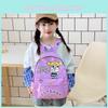 Cute Crybaby Rabbit Girl Cartoon Printed Children Backpack For Preschool