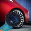 Wheel Hub Brush Wheel Hub Grinder Cleaning Rotor Rust Grinding Cleaning Rotor  Rim Surface