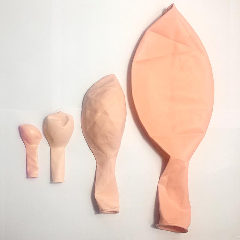 Pink Balloons Wedding Decor Thickened Balloon 5/10/12/18/36inch Grade Latex Globos Happy Birthday Party Decoration Kids Toys