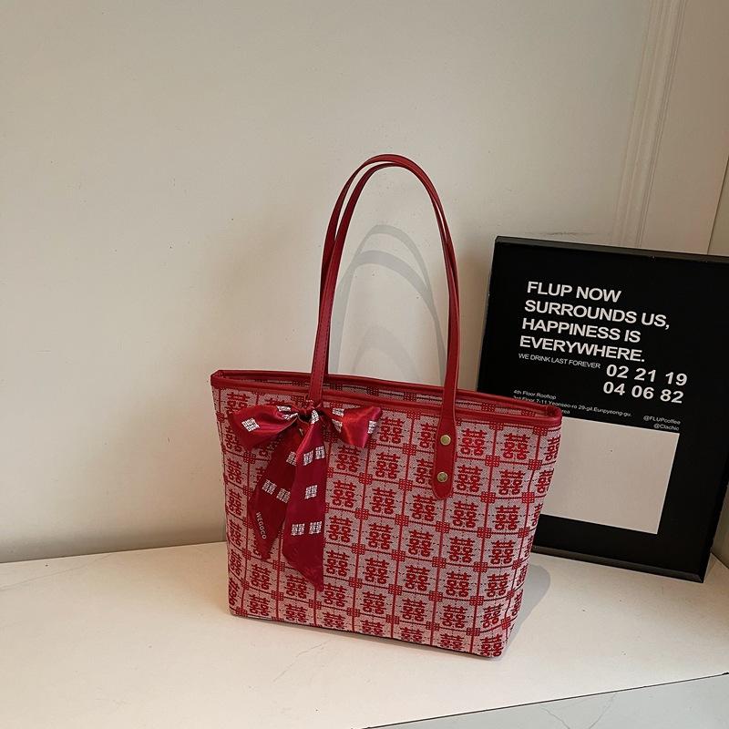 Высококачественная простая сумка-тоут женская зимняя новая нишевая модная повседневная сумка через плечо