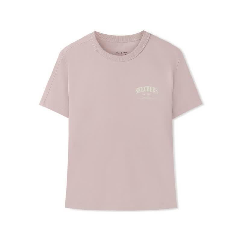 Skechers Women s Everyday Sport T-Shirt L фиолетовый