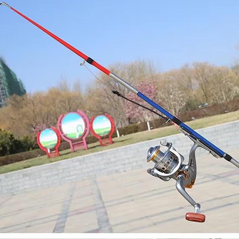 Brangdy Portable Automatic Fishing Rod & Reel Set
