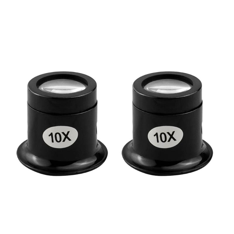 Jewelers Loupe Portable Monocular Magnifier Magnifying Glass Tool For Clock Maintenance Craftsmen And Hobbyists