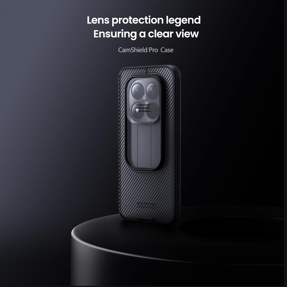 For Redmi Note 15 Pro Plus Phone Case CamShield Pro Camera Protection Back Cover