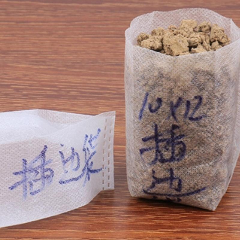 100Pcs Fabric Pots Large Plant Pot Garden Supplies Fabric Planter Grow Bags Small Plant Nonwoven Seedling Bag