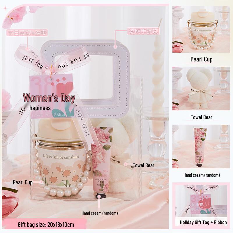 LIU Goddess Day Pink Gift Set - Set Four