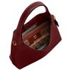 Coach Borsa a mano/a tracolla Brooklyn 23 Logo Chiusura magnetica Pelle martellata Media Borse da donna Rubino CW614-B4XEP