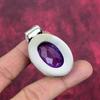 Amethyst Pendant Gemstone Jewelry, 925 Solid Sterling Silver Pendant, Gift For Women Handmade Pendant