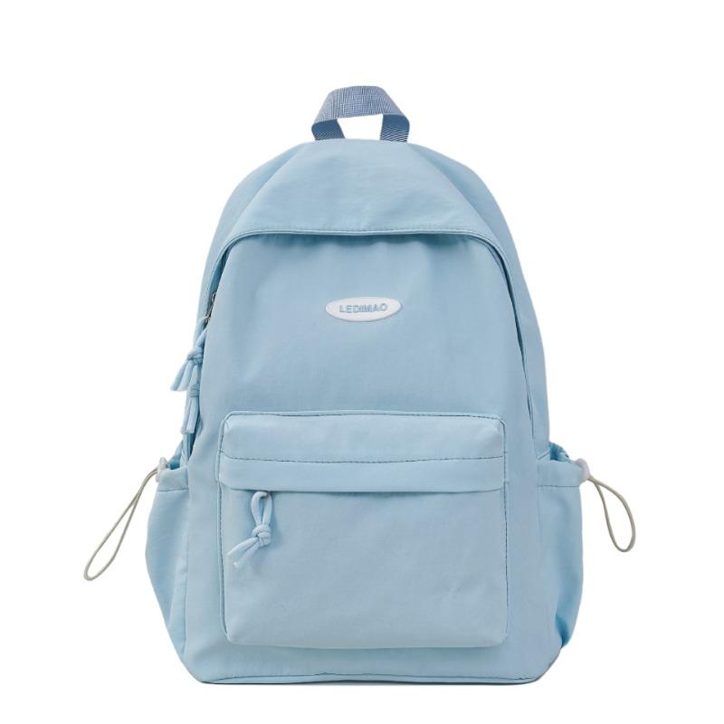Casual Schoolbag for Female High School Students A Light Bag and A Travel Backpack