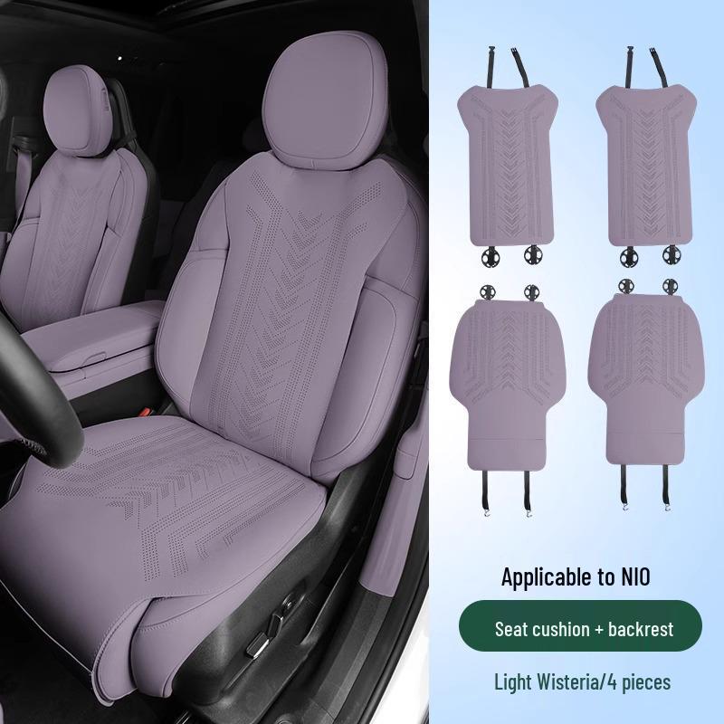 Custom Seat Covers for 23-24 NIO ES6 & EC6