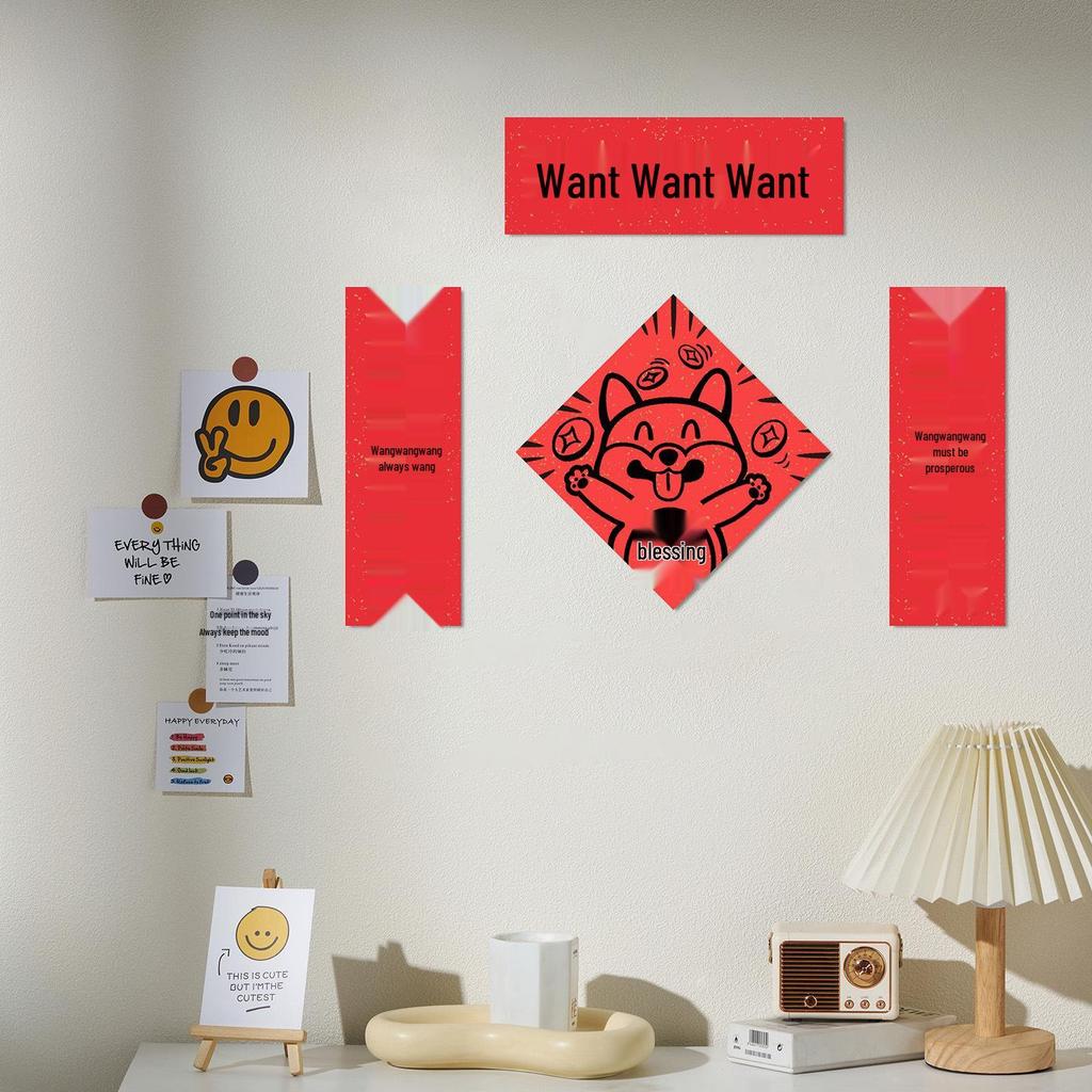 2026 Year of the Horse: Funny English Couplets, New Year Decorations & Photo Props for Chinese New Year Atmosphere & Scene Setting