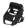 Soft Silicone Camera Protective Case Scratch Resistant Digital Camera Body Case for Nikon D5200