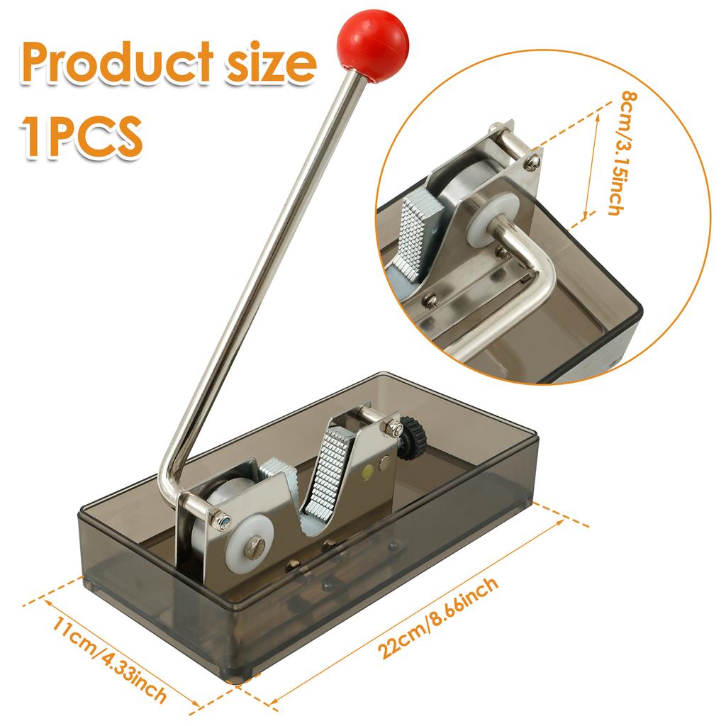 Walnut Cracker Stainless Steel Nut Opener Tool with Adjustable Jaw Efficient Pecan Cracker Tool for Almond Hazelnut Chestnut
