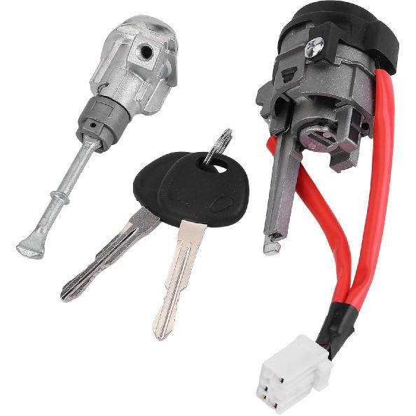 81970-F0000 Key Ignition Start Barrel Compatible with Kia Forte 2010-2017, Hyundai Elantra 2015-2020 Barrel Key Ignition Switch 2.0L 1.8L Full Lock